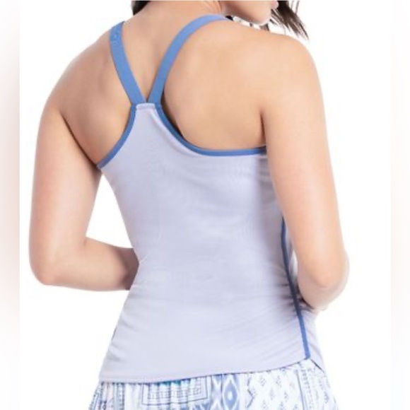 Lucky In Love Bralette Tank Top Size L - Picture 3 of 3